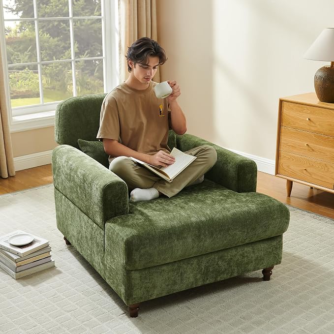 Chaise Lounge Chair Indoor - Image 8