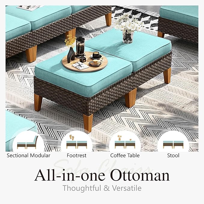 Sophia & William Patio Furniture Set - Image 8
