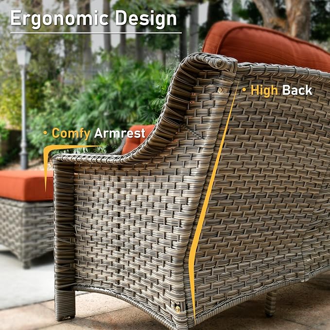 HOOOWOOO 5 Piece Patio Set - Image 3