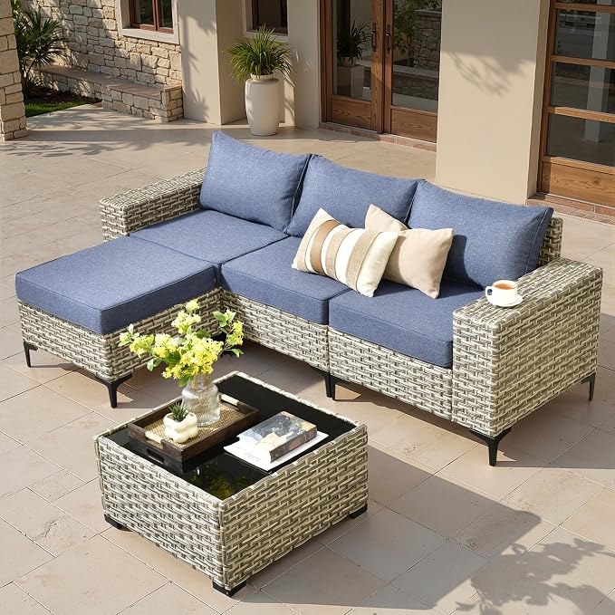 ovios 5-Piece Patio Furniture Set by OVIOS