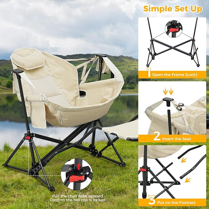 Ainfox Hammock Camping Chair - Image 7