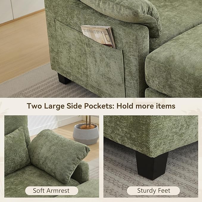 57.5" Oversized Chaise Lounge - Image 4