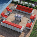 16-Piece Outdoor Patio Furniture Set by MuphyersPatioFurniture
