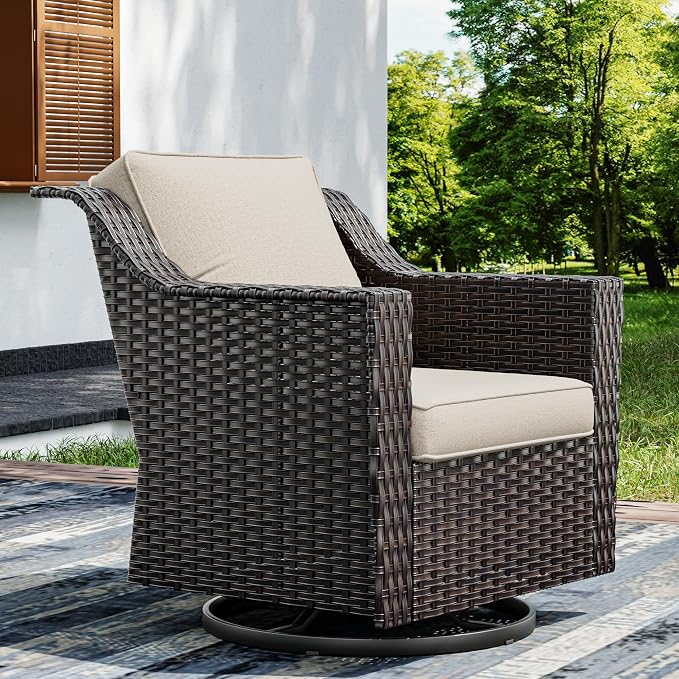 Joyside Outdoor Swivel Chair, Patio Swivel Chairs by Joyside