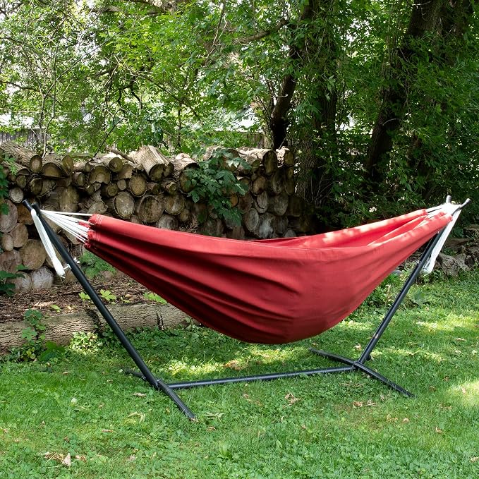 Vivere Double Sunbrella Hammock - Image 5