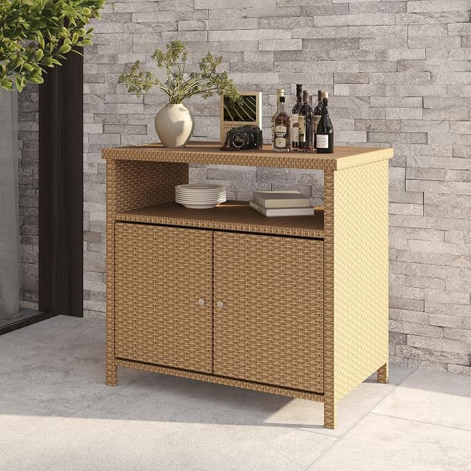 Grand patio Outdoor Storage Cabinet - Image 8