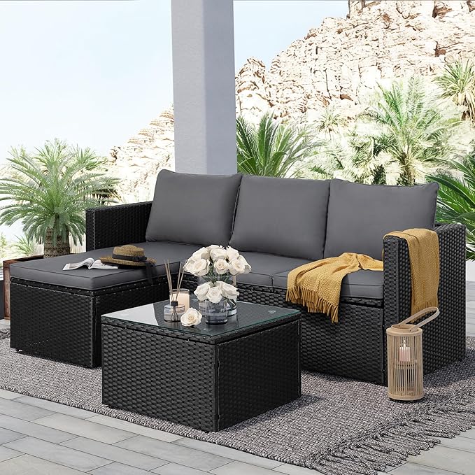 SUNLEI Patio Furniture Set by SUNLEI
