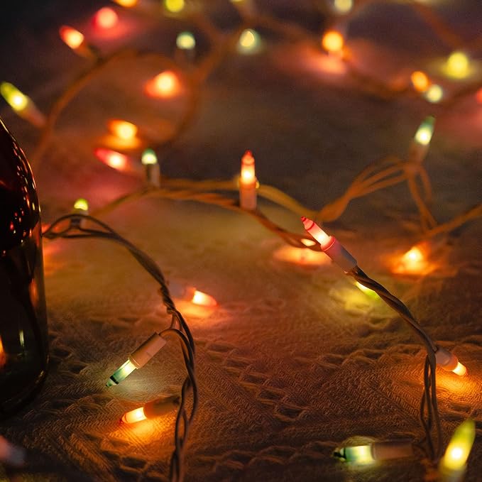 TW SHINE Pastel Easter String Lights, 20FT 100 Count Incandescent Connectable - Image 6