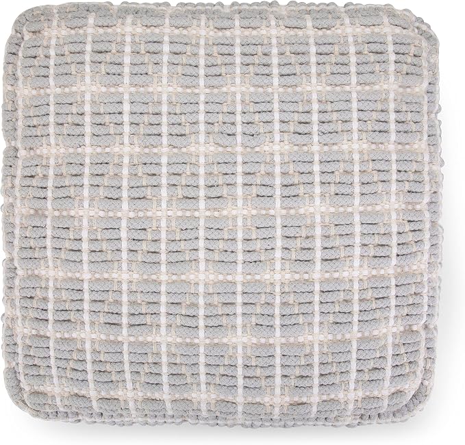 SIMPLIHOME Noreen Square Pouf - Image 9
