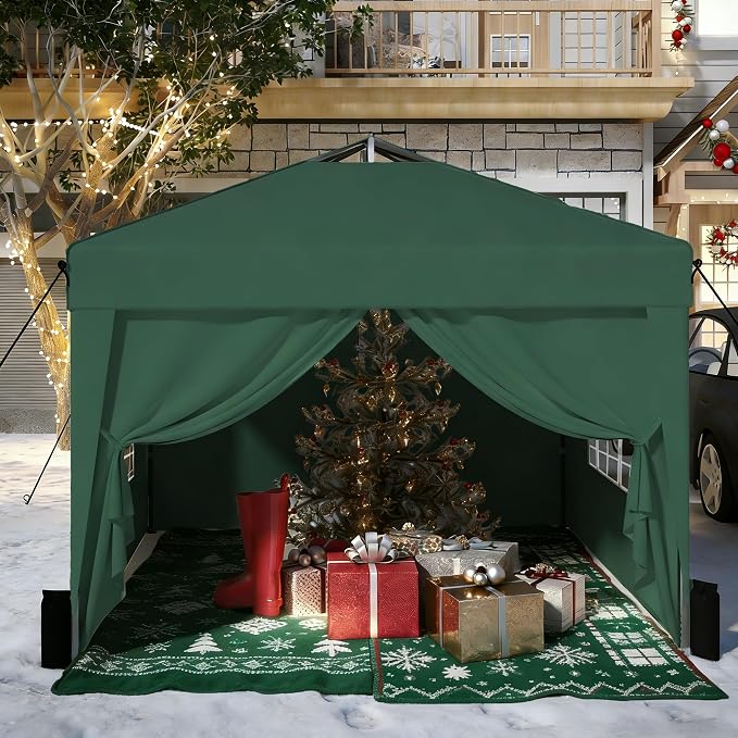 SANWAY 10x10 Pop Up Canopy Tent - Image 9