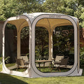 East Oak Screen House Tent Pop-Up, Portable Screen Room Canopy Instant Screen by EASTOAK