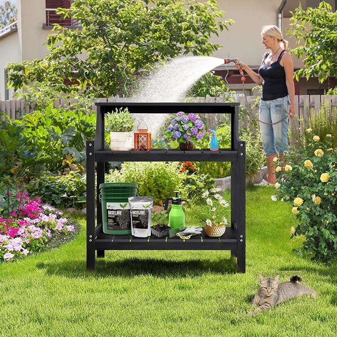 ONBRILL Potting Bench, HDPS Potting Bench - Image 6