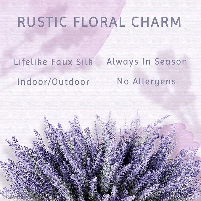 Butterfly Craze Lavender Flower Stems - Image 4