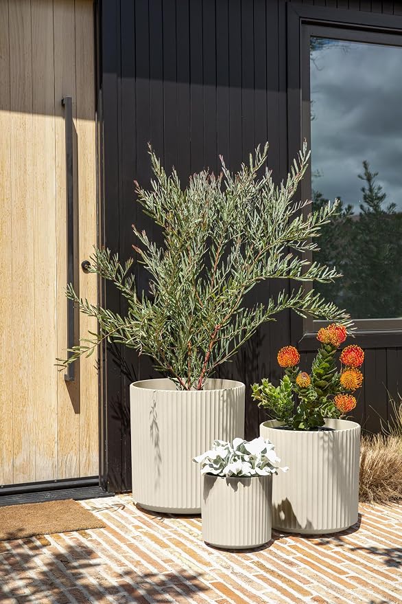 Veradek Demi Series Set of 3 Round Planters - Image 7