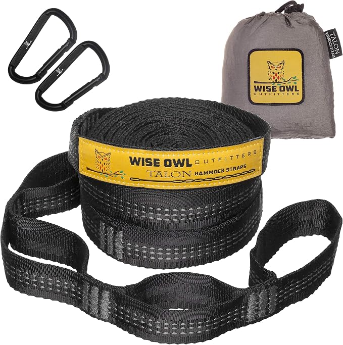 Wise Owl Outfitters Hammock Straps by WiseOwlOutfitters