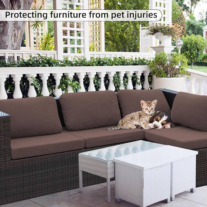 Outdoor Cushion Covers Set, Replacement - Image 7