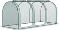 Outsunny 9' x 4' Crop Cage, Plant Protection Tent by Outsunny