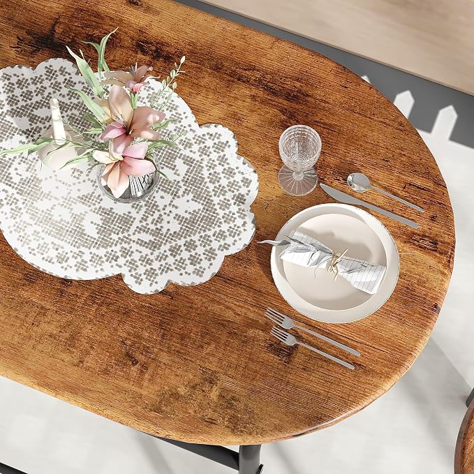 VECELO 3-Piece Dining Table Set - Image 8