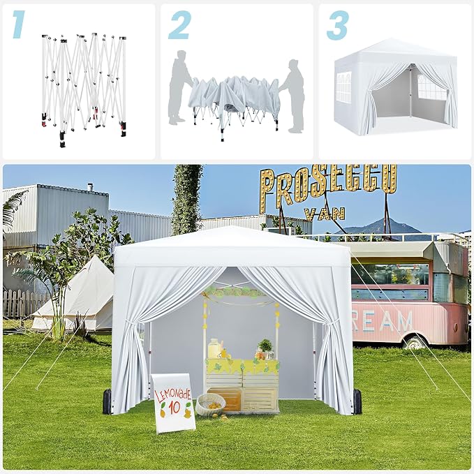 Yaheetech 10x10 Pop Up Canopy - Image 6