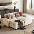 LINSY HOME Modular Sectional Sofa by LINSYHOME