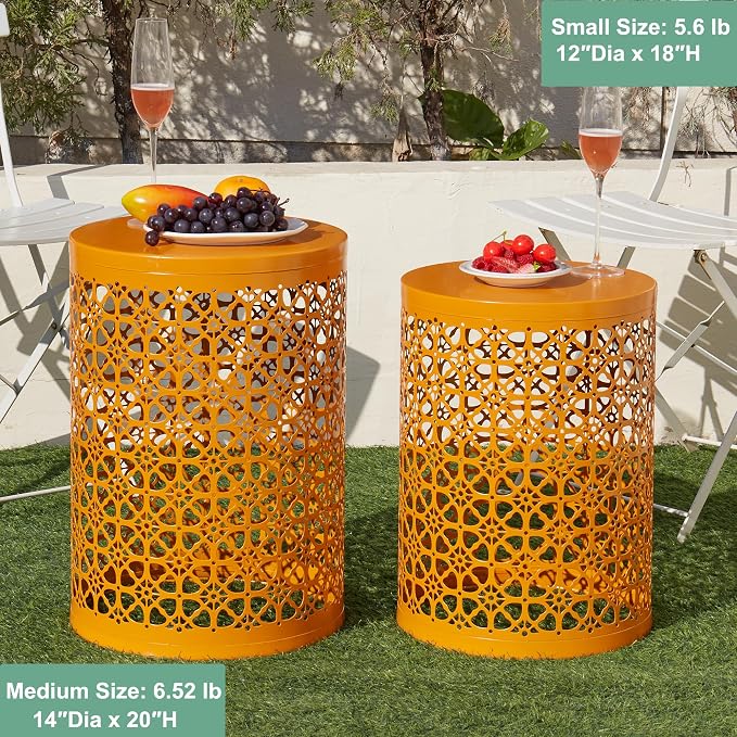 Y&M Set of 3 Stacking Coffee Table - Image 2