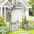 Moccha Garden Arbor, Outdoor Archway Pergola by LDAILY