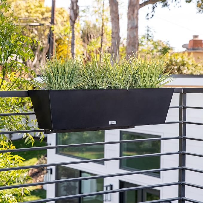 Veradek Pure Series Railing Planter - Image 7
