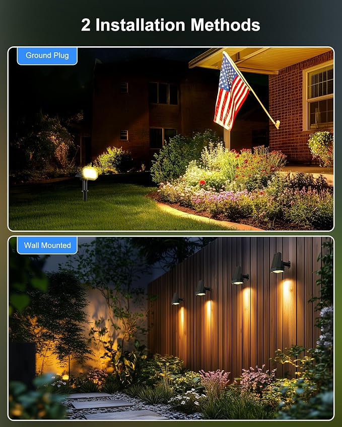 Brightown Solar Lights Outdoor - Image 5