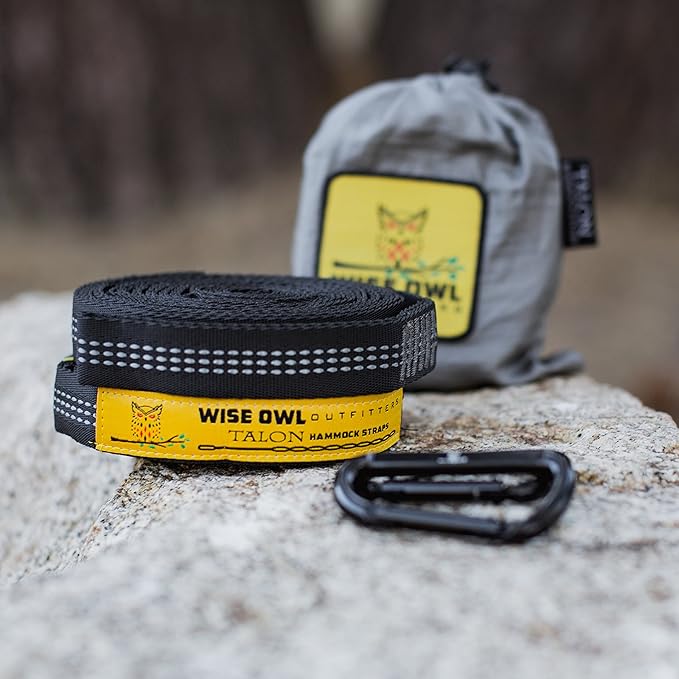 Wise Owl Outfitters Hammock Straps - Image 5