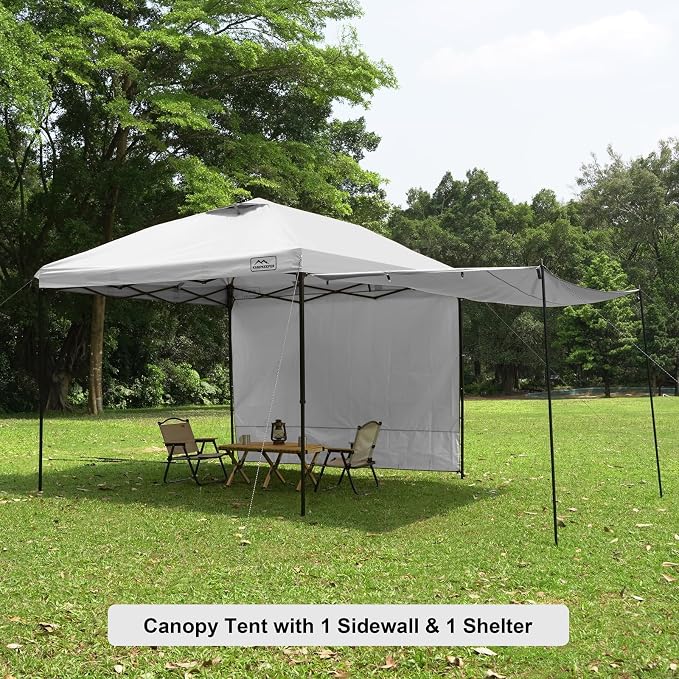 KAMPKEEPER 10x10 Easy Pop Up Canopy Tent - Image 7