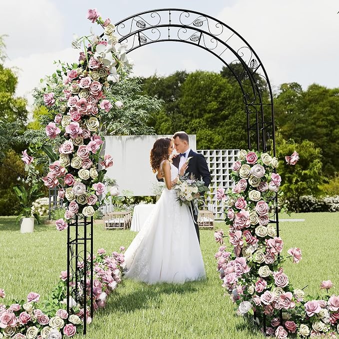 Garden Arch Trellis, Wedding Arch Frame - Image 2