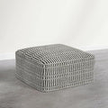 SIMPLIHOME Safford Square Pouf by SimpliHome