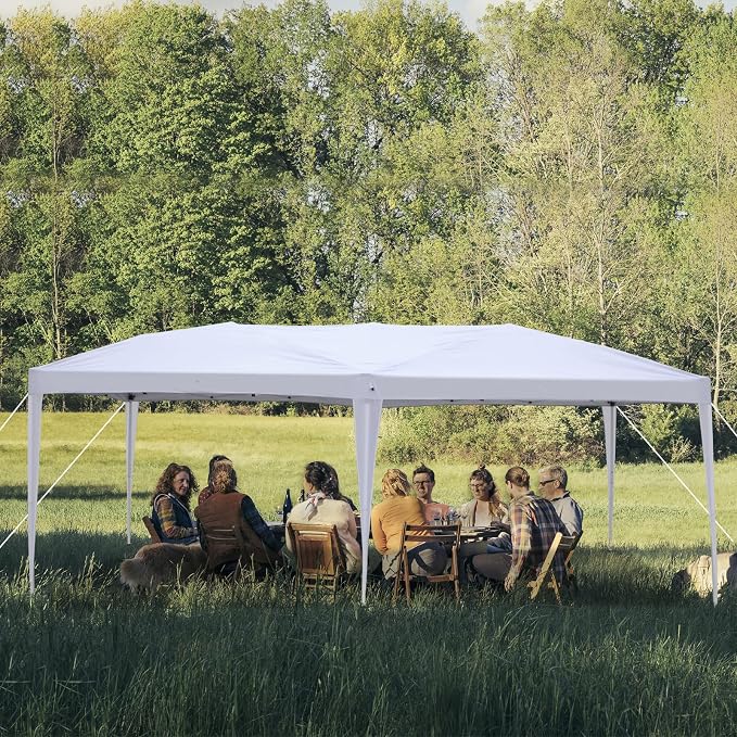 Outvita 10x20ft Ez Pop Up Outdoor Canopy Tent, Portable Commercial Instant Tent - Image 7