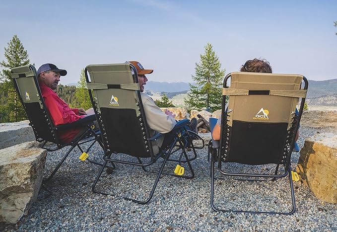 GCI Outdoor FreeForm Zero Gravity Chair, Loden Green - Image 6