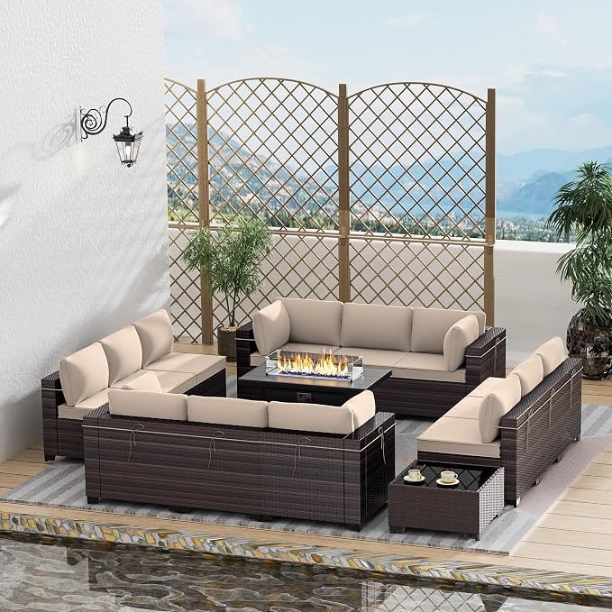 Outdoor Terrace Furniture Set - Image 9