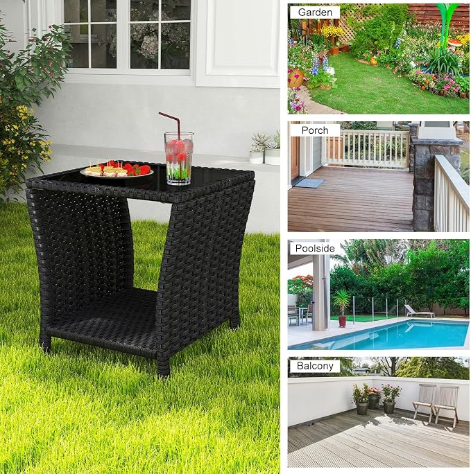 kinbor Small Outdoor Table - Image 4
