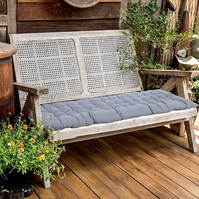 Bucherry 67 x 19 Inch Chaise Lounge Cushions Soft Lounge Chair Cushion Gravity - Image 5