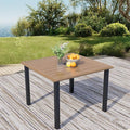 37.8'' Square Outdoor Patio Table by Unknown
