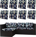 Outdoor Cushion Covers Set, Replacement by SUKAIKEQA