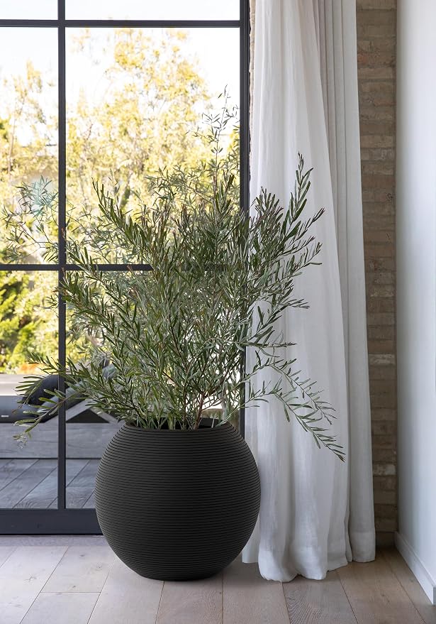 Veradek Strata Series Sphere Round Planter - Image 5