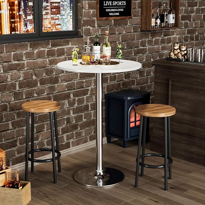 Shahoo Round Bar Table, Cocktail Table - Image 7