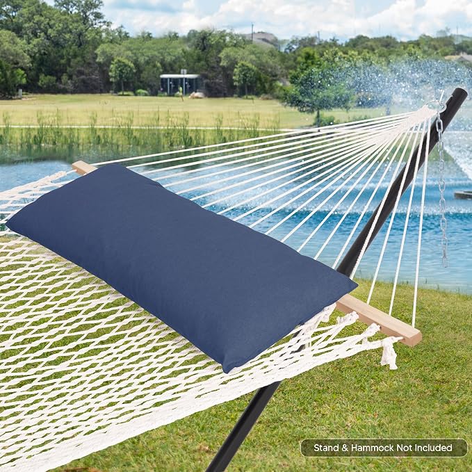SUNCREAT Detachable Extra Large Outdoor Hammock Pillow - Image 2
