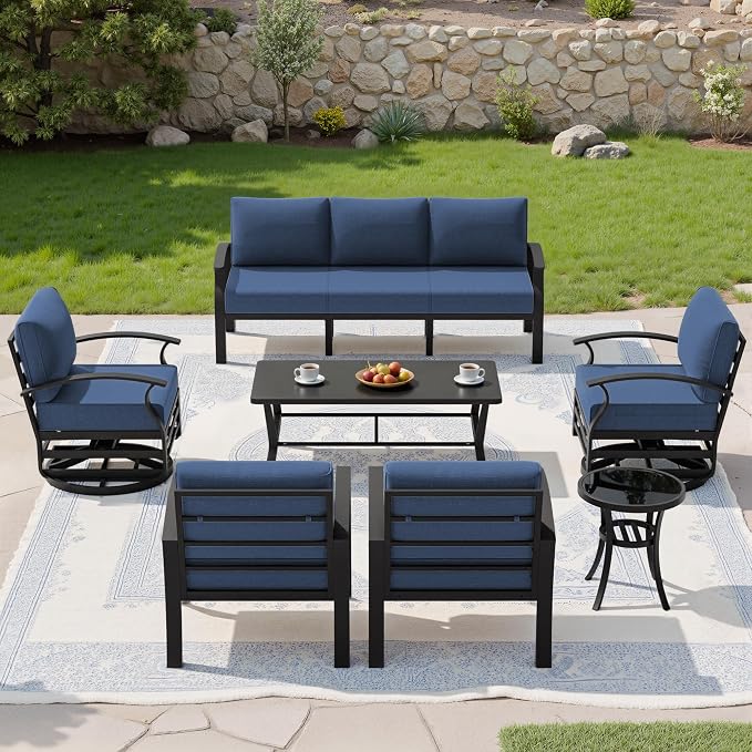 Kullavik Aluminum Patio Furniture Set by KULLAVIK