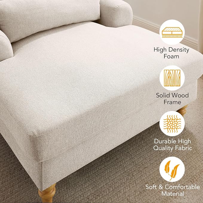 Modern Chaise Lounge Chair - Image 6