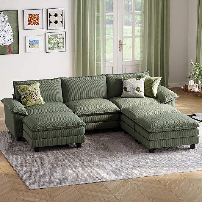LINSY HOME Modular Sectional Sofa - Image 3