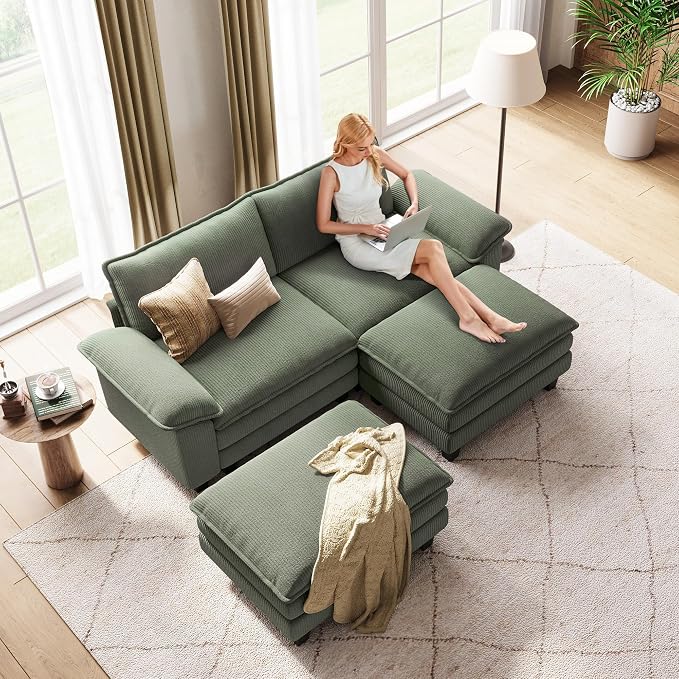 LINSY HOME Modular Sectional Sofa - Image 7