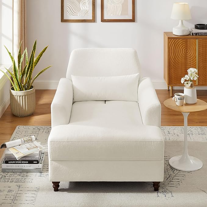 Chaise Lounge Chair Indoor - Image 7