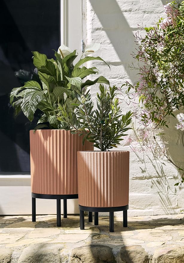 Veradek Demi Series Round Planter w/Stand - Image 5
