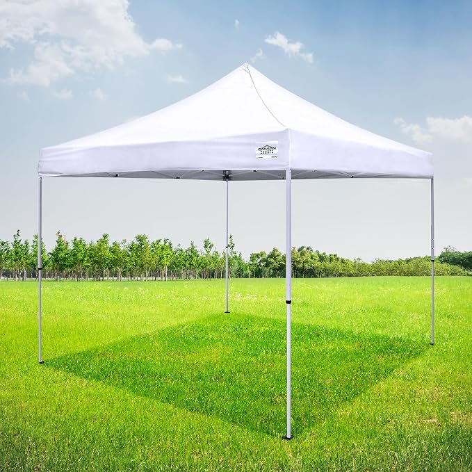 Caravan Canopy Sports Caravan M-Series 2 12 x 12 Foot Steel Frame Straight Leg - Image 6