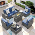 7 Piece Patio Furniture Set by VonzoyHome